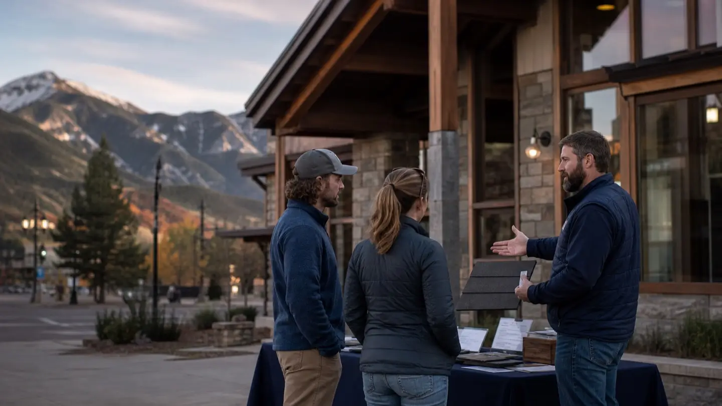 Generated stand-in image for NorthStar Roofing community outreach resources