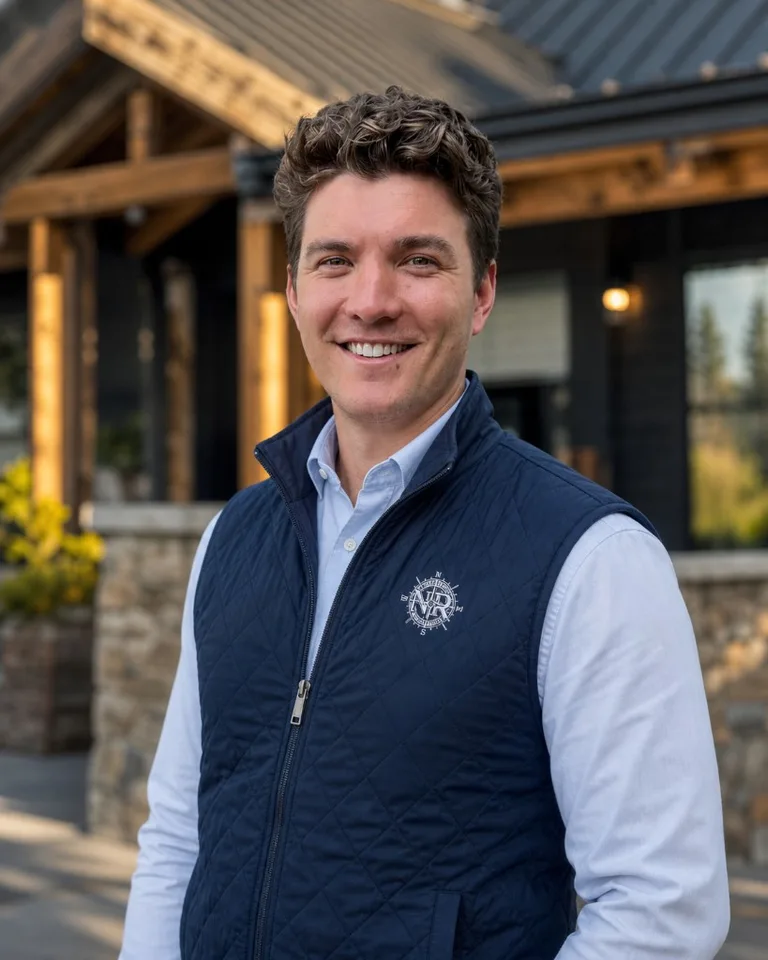 Portrait of Graydon Geenen, NorthStar Roofing operations manager.